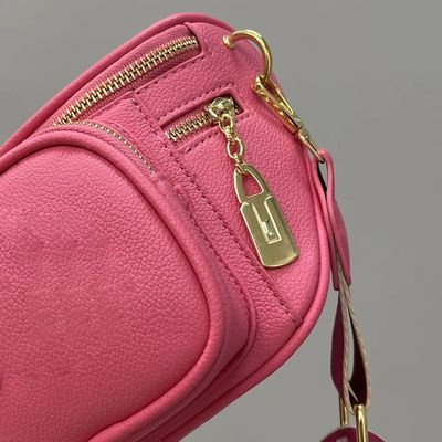 Single Handle Vintage Leather Crossbody Waist Bag voor vrouwen Camera Shoulder Handtassen
