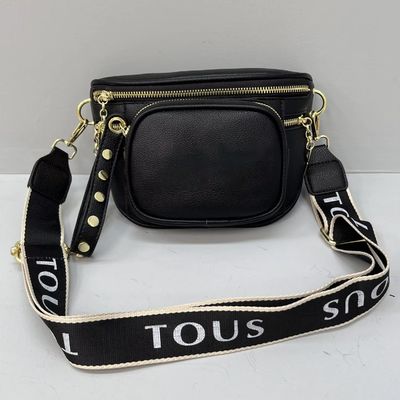 Single Handle Vintage Leather Crossbody Waist Bag voor vrouwen Camera Shoulder Handtassen