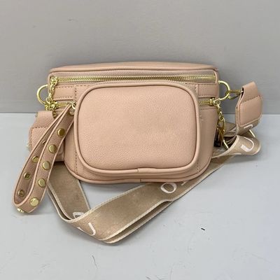 Single Handle Vintage Leather Crossbody Waist Bag voor vrouwen Camera Shoulder Handtassen