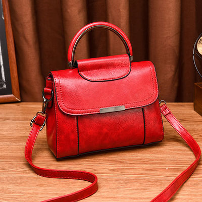 Hoofdmateriaal PU Classic Clutch Handbag Simple Solid Color Cross-Body/Shoulder Bag