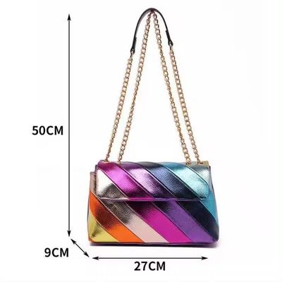Mode hartzakken voor vrouwen zomer trendy designer handtassen in prachtig PU leer