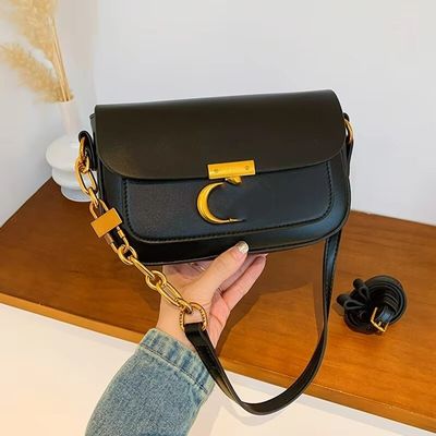 Modieuze camera tas Prachtig ontworpen PU lederen schoudertas voor vintage stijl