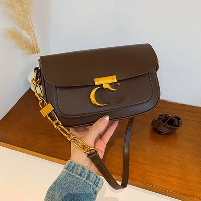 Modieuze camera tas Prachtig ontworpen PU lederen schoudertas voor vintage stijl