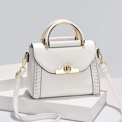 Gepersonaliseerd Logo Vrouwen Boodschapper Tas 2024 Nieuwste Luxe Designer Stijl Pu Leer