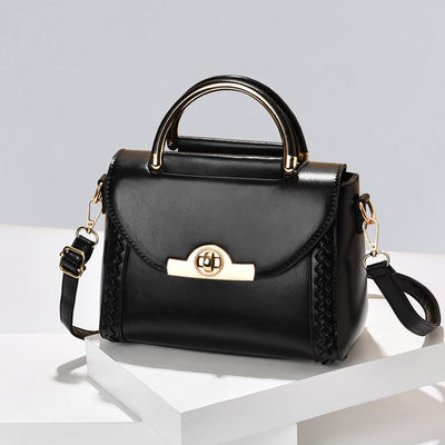 Gepersonaliseerd Logo Vrouwen Boodschapper Tas 2024 Nieuwste Luxe Designer Stijl Pu Leer
