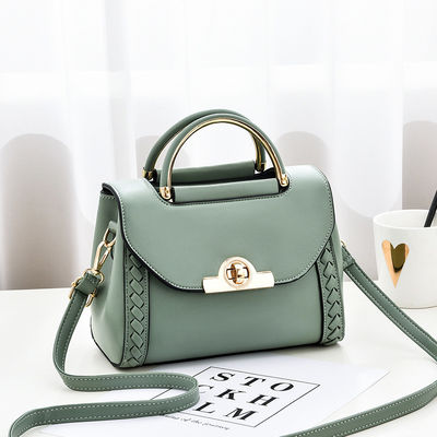 Gepersonaliseerd Logo Vrouwen Boodschapper Tas 2024 Nieuwste Luxe Designer Stijl Pu Leer