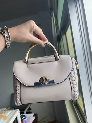 Gepersonaliseerd Logo Vrouwen Boodschapper Tas 2024 Nieuwste Luxe Designer Stijl Pu Leer