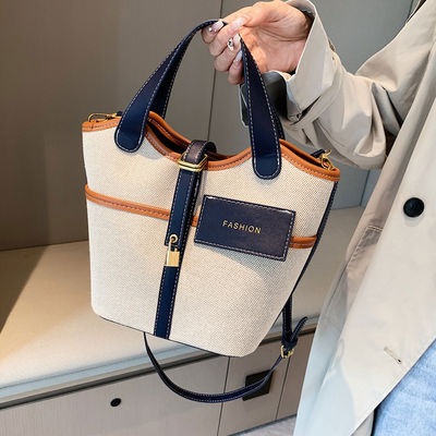 All Seasons Basket Crossbody Bag Lederen Luxe Handtassen Voor Vrouwen