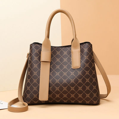 Seizoen Alle seizoenen Mode Tote Bag Voor Vrouwen Echte Lederen Handtas Trendy Lady