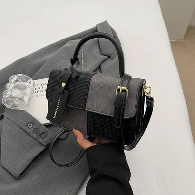 Stijlvolle dames strand handtassen grote capaciteit pvc tas met rits en twee riemen