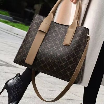 Seizoen Alle seizoenen Mode Tote Bag Voor Vrouwen Echte Lederen Handtas Trendy Lady