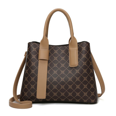 Seizoen Alle seizoenen Mode Tote Bag Voor Vrouwen Echte Lederen Handtas Trendy Lady