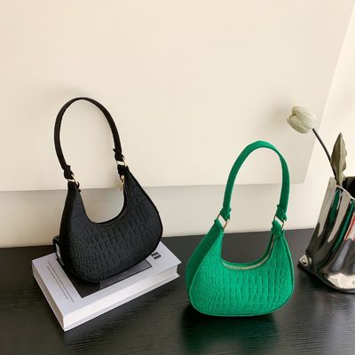 Vrouwen schoudertassen met mode Luxe dames handtassen in PU hoofdmateriaal