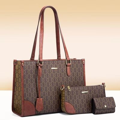 GHJ-03 luxe handtassen voor vrouwen met crossbody en Tote bag sets