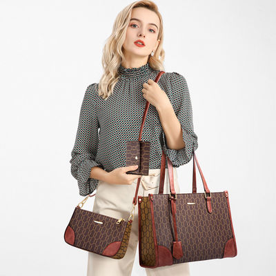 GHJ-03 luxe handtassen voor vrouwen met crossbody en Tote bag sets
