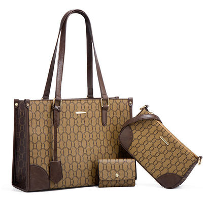 GHJ-03 luxe handtassen voor vrouwen met crossbody en Tote bag sets