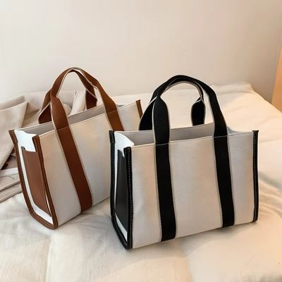 Hoofdmateriaal PU GHJ-31 Handtassen voor vrouwen met bewegingsdetectie en gestreept ontwerp