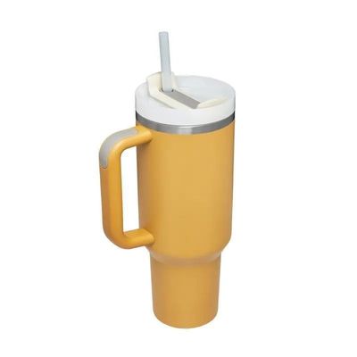 40oz roestvrij staal tumbler geïsoleerde reisbeker voor warme en koude dranken onderweg