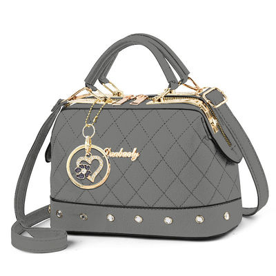 Bewegingsdetectie CANDY Patroon Vintage Ketting Crossbody Kleine flap handtassen voor vrouwen PU leer
