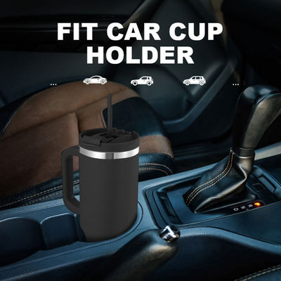 Roestvrij staal waterfles geïsoleerde koffiebakken MUGS voor koffie thee bier water