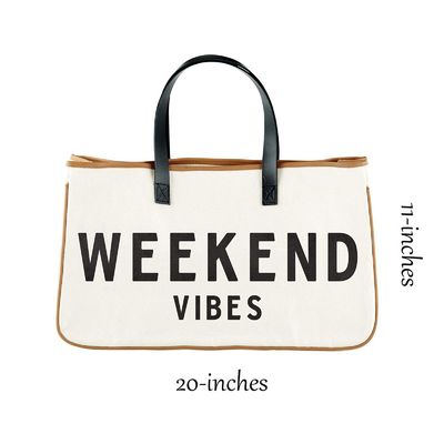 Herbruikbare Canvas Grocery Shopping Tote Bag in biologisch katoen met letterprint