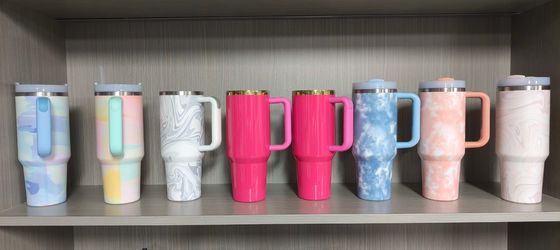 40oz Travel Mug H2.0 Tumbler Dubbelwand Vacuum Geïsoleerd roestvrij staal in 2024