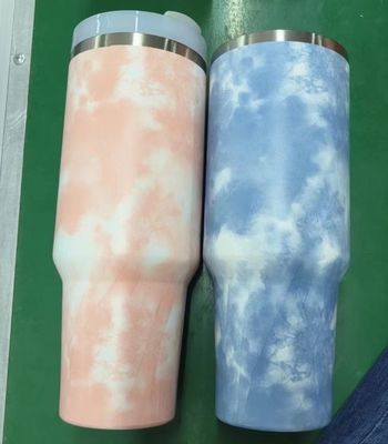 40oz Travel Mug H2.0 Tumbler Dubbelwand Vacuum Geïsoleerd roestvrij staal in 2024