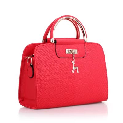 Vrouwen Custom Logo Leer Crossbody Mode Handtas met grote capaciteit en lage MOQ