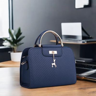 Vrouwen Custom Logo Leer Crossbody Mode Handtas met grote capaciteit en lage MOQ
