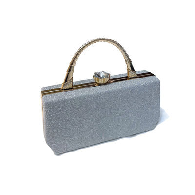 Vintage Style Hasp Vrouwen Handtas versierd met Designer Highlight Sequins Leer Trend