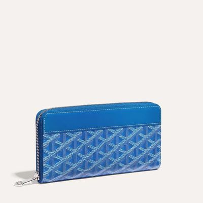 12 Kaartslotten Echte Lederen Zipper Portemonnee met zonnepaneel en Long Key Pouch Coin Purse