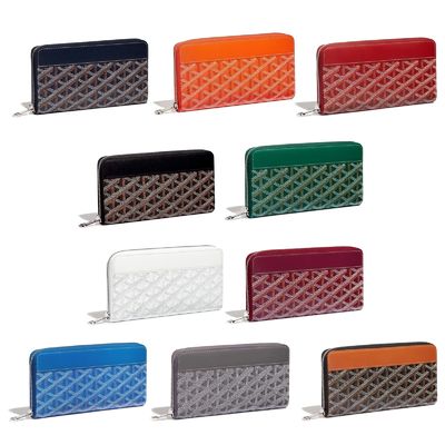 12 Kaartslotten Echte Lederen Zipper Portemonnee met zonnepaneel en Long Key Pouch Coin Purse