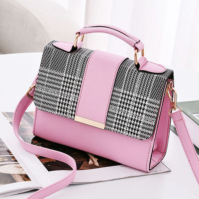 Gepersonaliseerd maat 2024 Nieuwste Luxe Lederen Vrouwen Handtas Elegante Vrouwen Trendy Tassen