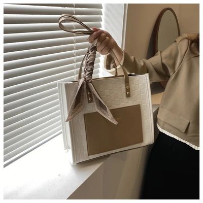 Armering ontwapening Zipper Hasp sluiting Kleine gebruikte handtassen voor damesmode