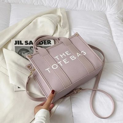 Bruin Absolute Garantie Vrouwelijke Sling Shoulder Bags Solid Color Dames Tote Bag Voor Vrouwen Trendige Stylische Handtas