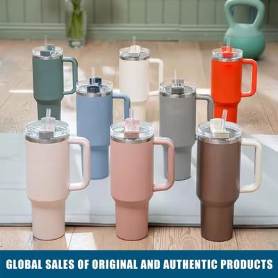 40 oz waterbeker met handvat voor volwassenen Outdoor Tour Business cadeautjes