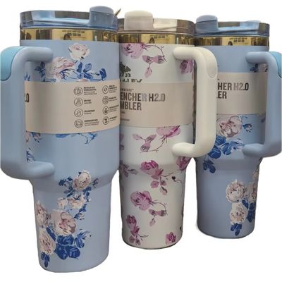 40 oz waterbeker met handvat voor volwassenen Outdoor Tour Business cadeautjes