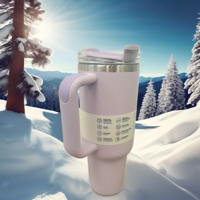 40 oz waterbeker met handvat voor volwassenen Outdoor Tour Business cadeautjes