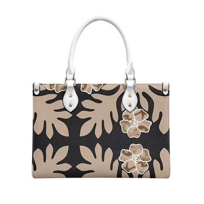 Hawaiiaanse PU lederen zakjes met aangepaste kleur en vintage crossbody tas