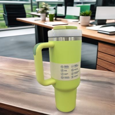 40 oz waterbeker met handvat voor volwassenen Outdoor Tour Business cadeautjes