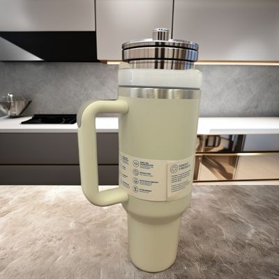 40 oz waterbeker met handvat voor volwassenen Outdoor Tour Business cadeautjes