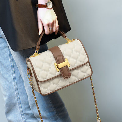 PU leer polyester Luxe grote merk dames schoudertassen Handtas Designer tas