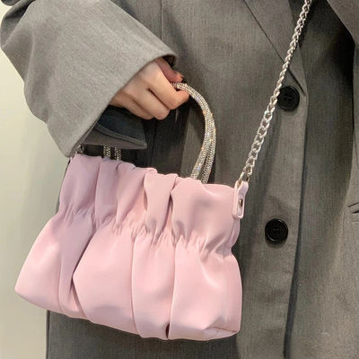 PU leer polyester Luxe grote merk dames schoudertassen Handtas Designer tas