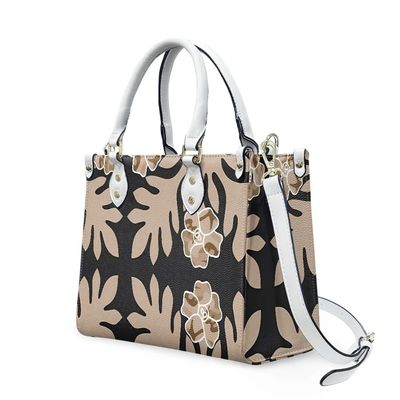 Hawaiiaanse PU lederen zakjes met aangepaste kleur en vintage crossbody tas