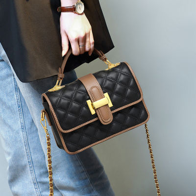 PU leer polyester Luxe grote merk dames schoudertassen Handtas Designer tas