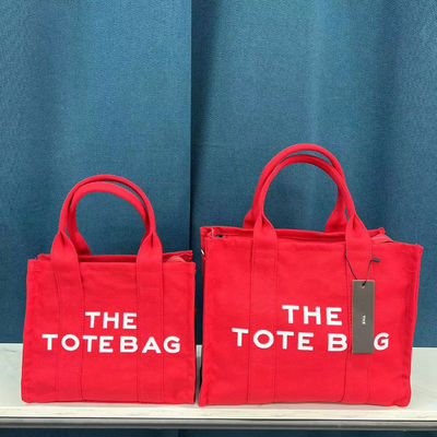Open sluiting Grote capaciteit Luxe Schouder Canvas Boodschapper Handtassen Tote Bag voor vrouwen in 11 kleuren