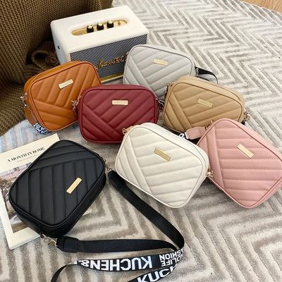2024 CHIEN Fashion Kleine klassieke PU verstelbare crossbody tas waterdicht OEM Custom dames schouder handtas