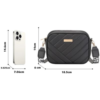 2024 CHIEN Fashion Kleine klassieke PU verstelbare crossbody tas waterdicht OEM Custom dames schouder handtas