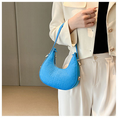 Hoofdmateriaal Felt 2023 Alligator-Pattern PU Leather Crossbody Hobo Bag voor vrouwen