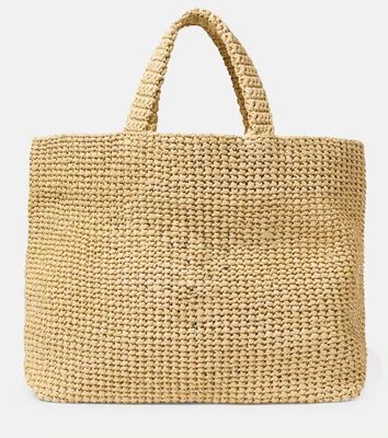 Dameszakken Lederen handtassen Handgemaakte milieuvriendelijke strandzakken Raffia tassen Borduurpapier